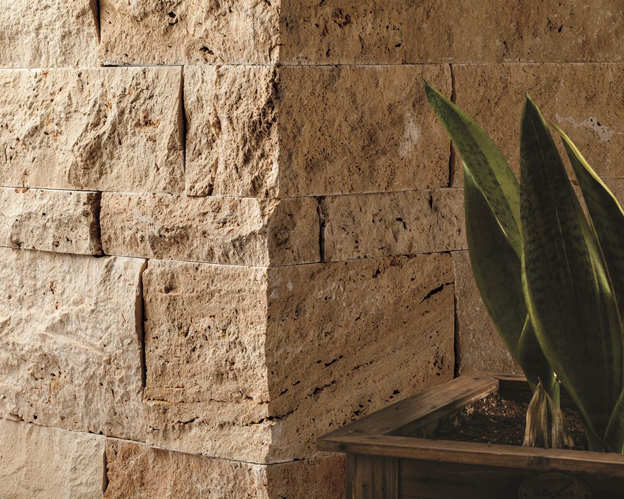 Pitched Travertine Wall Cladding Buy Stone Cladding Adelaide