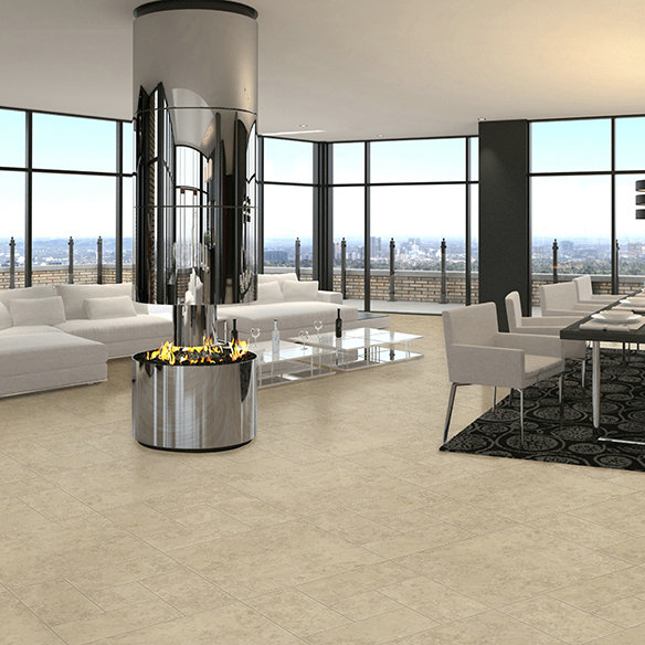 Stoneware Indoor Pavers | Robe Limestone