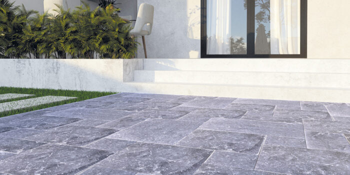 Bluestone Marble Outdoor Pavers