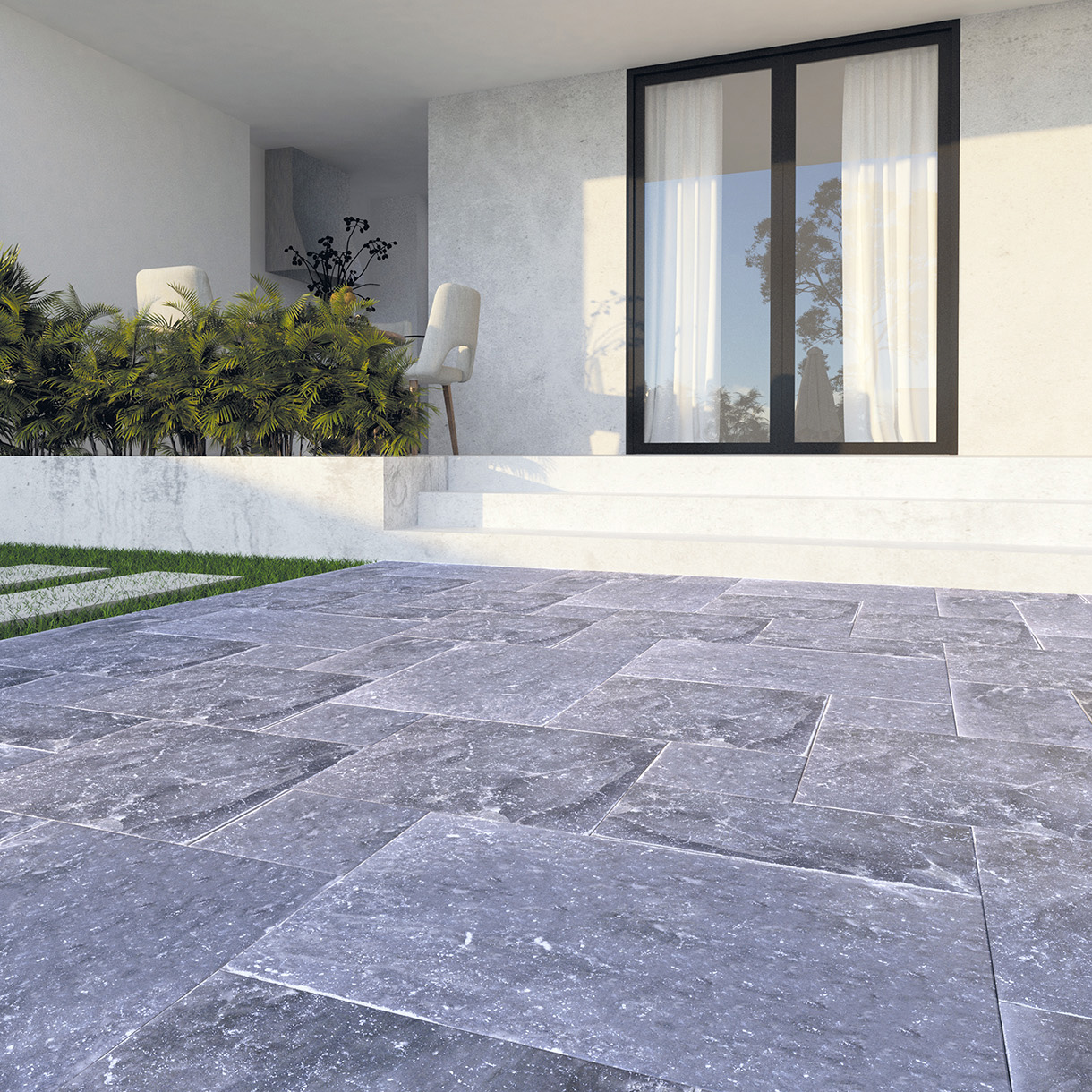 Bluestone Marble Pavers Australian Stone Marble Flooring