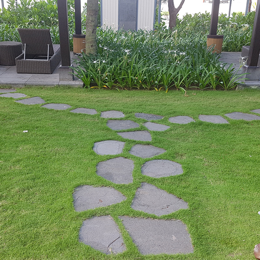Stepping Stone Pavers Stone Pavers Slip Resistant Pathway Pavers