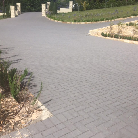 Commercial Brick Pavers Driveways