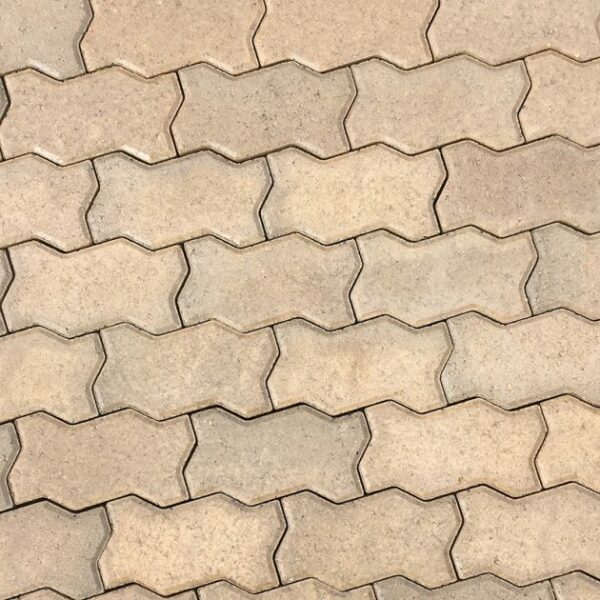 Driveway Interlocking Pavers - Desert Sand