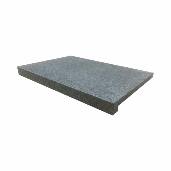 Black Granite Rebated Edge 50mm
