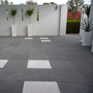 Grey Granite Outdoor Pavers