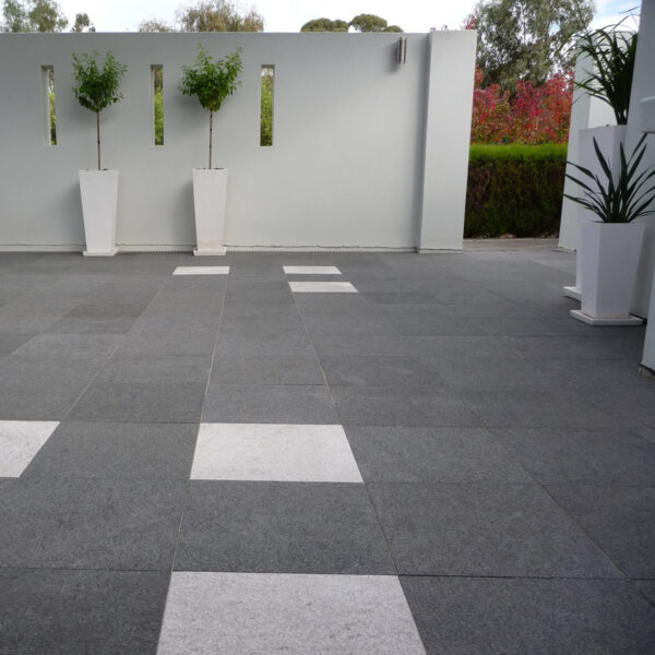 Grey Granite Outdoor Pavers