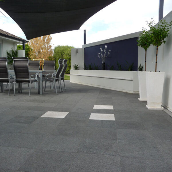 Grey Granite Outdoor Pavers