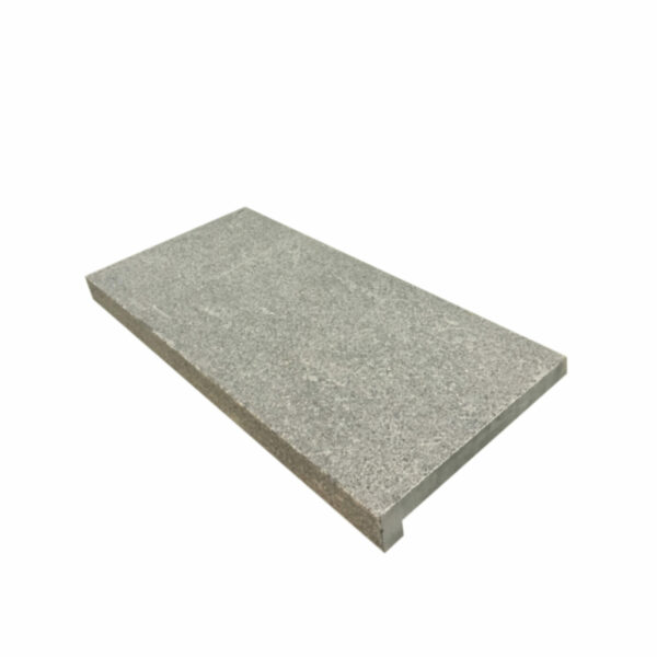 Grey Granite Rebated Edge 50mm