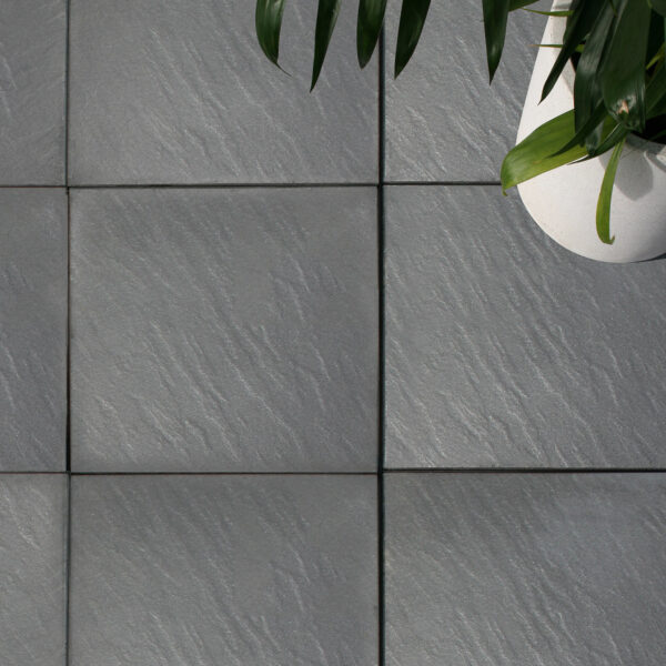 Attenstone 400 x 400 Paver - Graphite