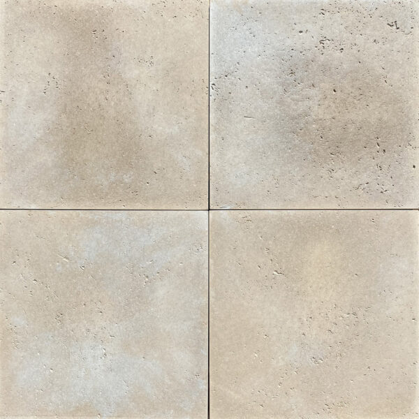 Coastal Stone Paver 500 x 500 - Chalk