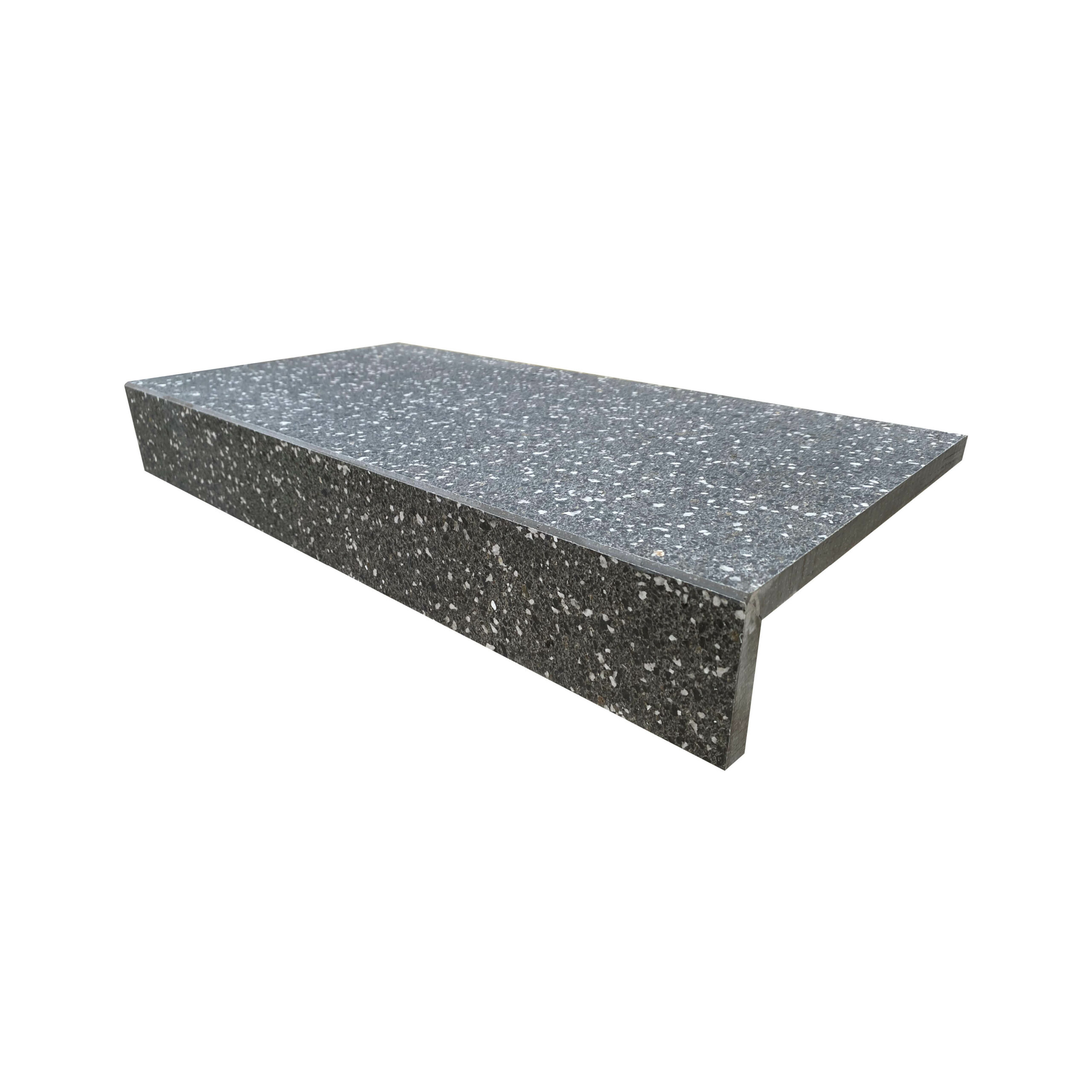 Stoneware Terrazzo Drop Face | Night Sky