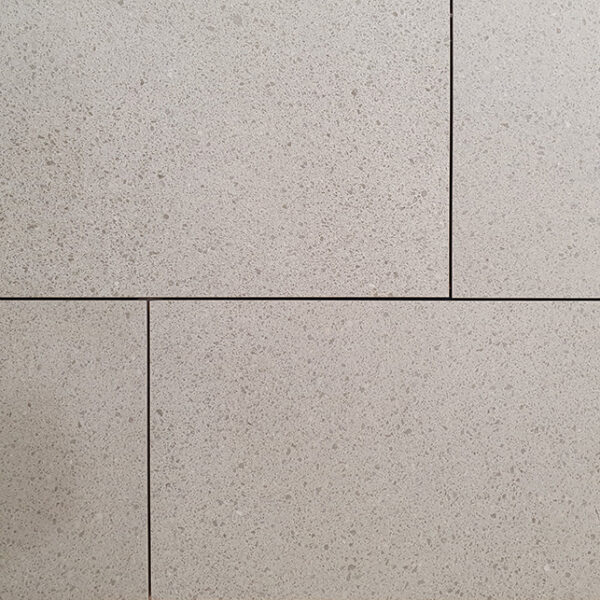 Stoneware Terrazzo Pavers | Ice Snow | 600 x 300