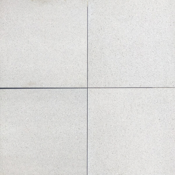 Stoneware Terrazzo Pavers | Ice Snow | 600 x 600 Pavers