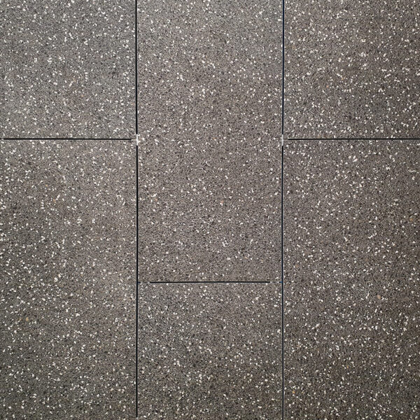 Stoneware Terrazzo Pavers | Night Sky | 600 x 300