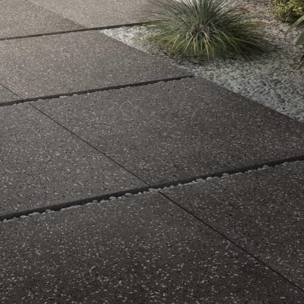 Stoneware Terrazzo Pavers - Night Sky