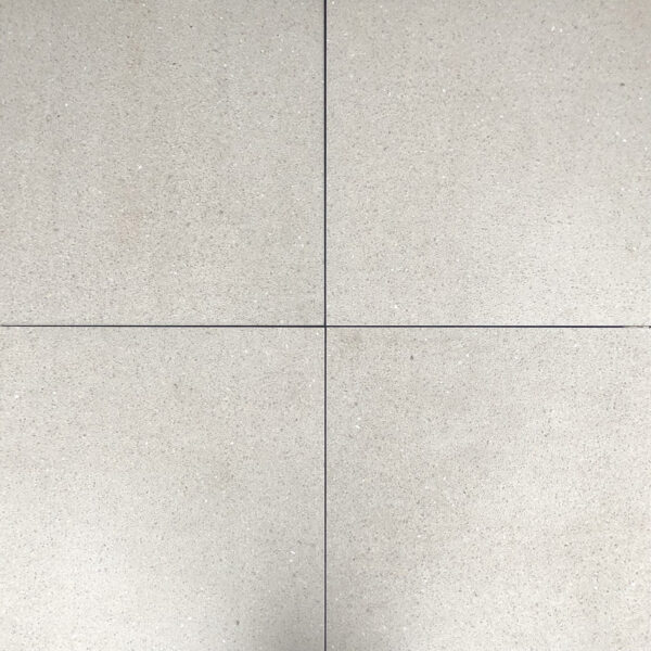 Stoneware Terrazzo Pavers | Silver Pearl | 600 x 300 Pavers